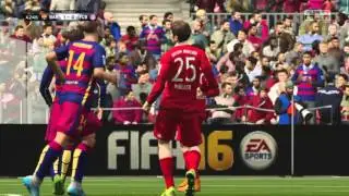 BAR V FCB, 2nd Half (part of)