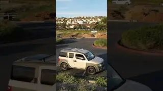The Rarest Honda Element AWD Cargo Khaki