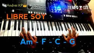 LIBRE SOY Barak TUTORIAL Teclado Sonidos