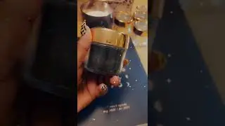 Rose Gold Black Salt