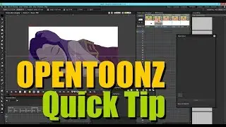 OPENTOONZ QUICK TIP - Plastic Tool is SWEET!!!