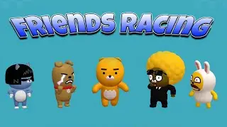 Friends Racing gameplay