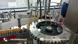 Rotary Labeling Machine for Test Tubes: Labeling Solution for Laboratory and Clinical Applications