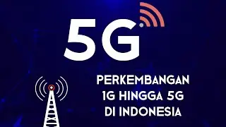Perkembangan Jaringan Seluler 1G-5G di Indonesia, Ada Sejak 1984