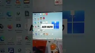 Acer Ha270 Moniter 27inch