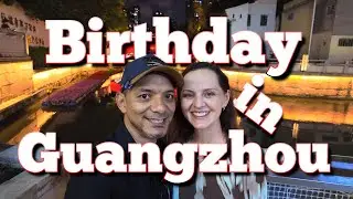 Celebrating in Guangzhou 🎊 | Comedy Show & City Life Vlog