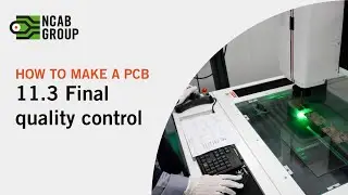 Final quality control | How to make a PCB step 11.3
