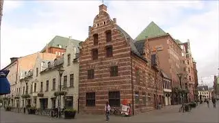 Malm&ouml; Sweden: the city center