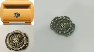 Folding Handle For Drawers | Folding Handle Design | Brass Unique Design Antique Drawer Pull Handle