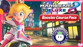 💗 Mario Kart 8 Deluxe Booster Course Pass (Turnip Cup) Peach gameplay 💗