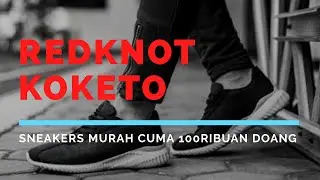 SNEAKERS MURAH ASLI INDONESIA - REDKNOT KOKETO YORK DENIM