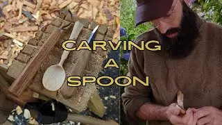 Spoon Carving ASMR | Andy Spoons (Portrait Mode)