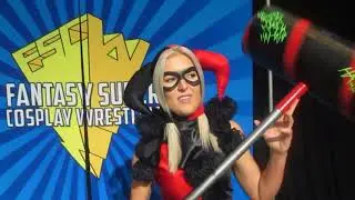 Rachel Bostic (Harley Quinn) Talks FSCW, Halloween, video games, superheroes at Florida Supercon
