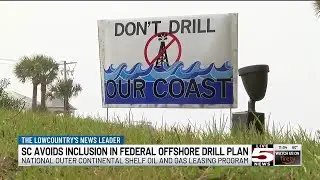 VIDEO: South Carolina spared from Trump administration&rsquo;s offshore drilling expansion