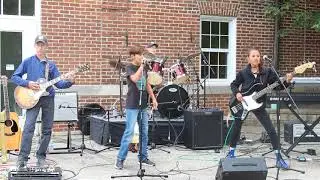 CREW at the GJHP BBQ - 