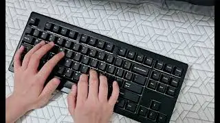 ar87 홀리판다 풀윤활+흡음 튜닝 커스텀키보드