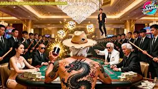Poor Father Enters Casino with One Coin to Avenge Son Ruined by Scam, Revealed as Hidden God Gambler
