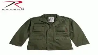 Rothco Vintage BDU Shirt Olive Drab X Large