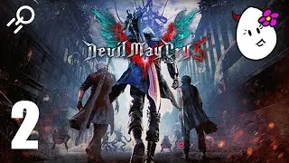 V VERY MYSTERIOUS! Devil May Cry 5! Boosteroid Cloud Gaming Live Stream - Part 2