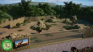 Bactrian Camel Habitat Speedbuild | Planet Zoo |