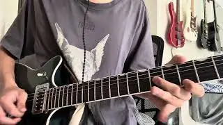 SHANNi - SSS (Stuck Song Syndrome) Guitar Solo Cover