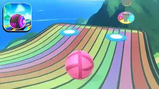 Adventure Rolling Ball Race 3D Speedrun Gameplay Level 298