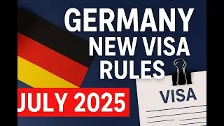 Germany&rsquo;s 2025 New Visa Rules Explained #germanyvisa
