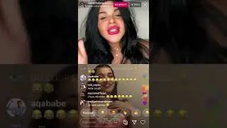 Sarahfraisou.paris fusionne avec rubynikaranew 😂😂😂(Saha imite rubynikara)