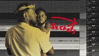 So THIS is how you make a soulful beat for Kendrick Lamar...