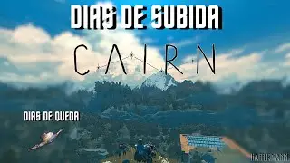 O MEU 2 DIA NO CAIRN FOI FRUSTRANTE  E RELAXANTE AO MESMO TEMPO