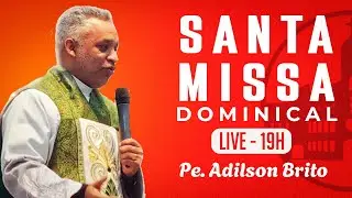 SANTA MISSA - LIVE | 5&deg; DOMINGO DA QUARESMA - 06 de Abril @psvp.tagua