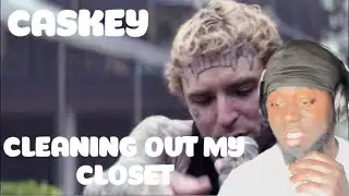 HE TURNED INTO SLIM SHADY CASKEY - CLEANING OUT MY CLOSET (reaction