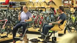 Bob Roll at WBW: FULL EVENT