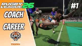 Wests Tigers перестраивают эпизод первый: наш большой тренерский дебют!