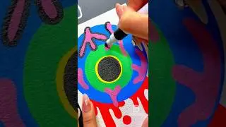 Color Pop Magic ✨ #coloring #coloringadventure #asmr #art #asmrsounds #drawing #relaxing #satisfying