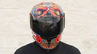 Обзор шлема Icon Airframe Pro Barong &mdash; GetLowered.com