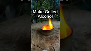 Приготовить гелированный спирт