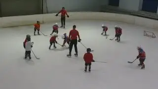 тренировка в ICE TRANSFORMERS 06.11.2015