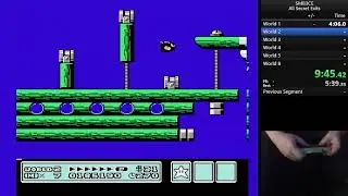 Super Mario Bros. 3 (NTSC) Category Extensions, All Secret Exits - 30:50