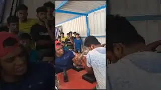 state open: left arm bout 💪🏼🔥 #armwrestling #gym #tamilnadu #competition #tournament