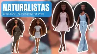 ✨ NEW Naturalistas Dolls Review! Celebrating Natural Hair & Beauty! 🎀💖 | #BlackOwnedBusiness