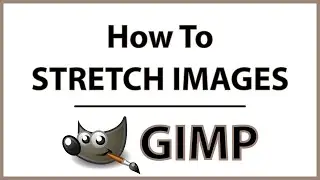 GIMP: How To Stretch An Image Using Gimp