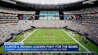 LIVE: Arlington Heights officials make push to keep Bears
