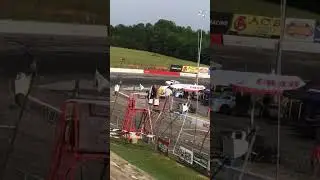Landon Huffman Limited and Pro Late Model Qualifying