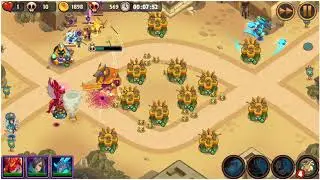 Realm defense gold league 1009killed ( with Yan)