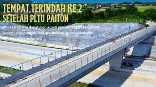 OVERPASS SATU-SATUNYA DI SEPANJANG JALAN TOL PROSIWANGI HAMPIR FINIS
