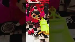 Mc Swag LOL Surprise | Cozy Coupe ft | Spice Auto BB Shop | Can Do Baby Road Trip Playsets #Shorts