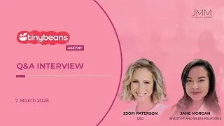 JMM International Women's Day Virtual Event - Tinybeans (ASX:TNY) Q&A - 7 March 2025