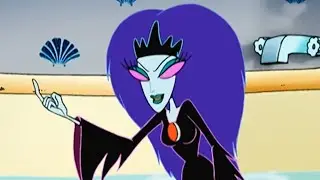 Queen Of Black Puddle | Courage the Cowardly Dog | Cartoon Network Asia