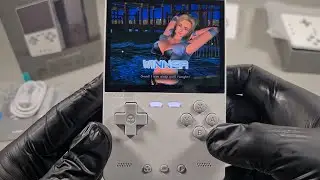 Trimui Brick TG3040 Unboxing and Test Gameplay